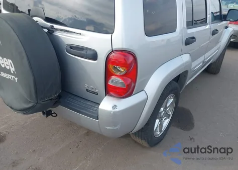 2004 Jeep Liberty Limited Edition from USA, damaged, VIN 1J4GK58K34W101509